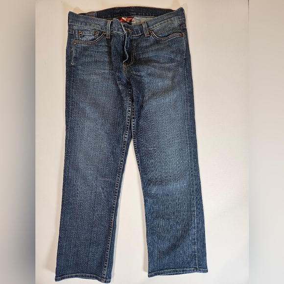 Lucky Brand‎ Jeans Womens 8/29 Made In USA Denim Sundown Skinny Cuffed Classic - Picture 2 of 14